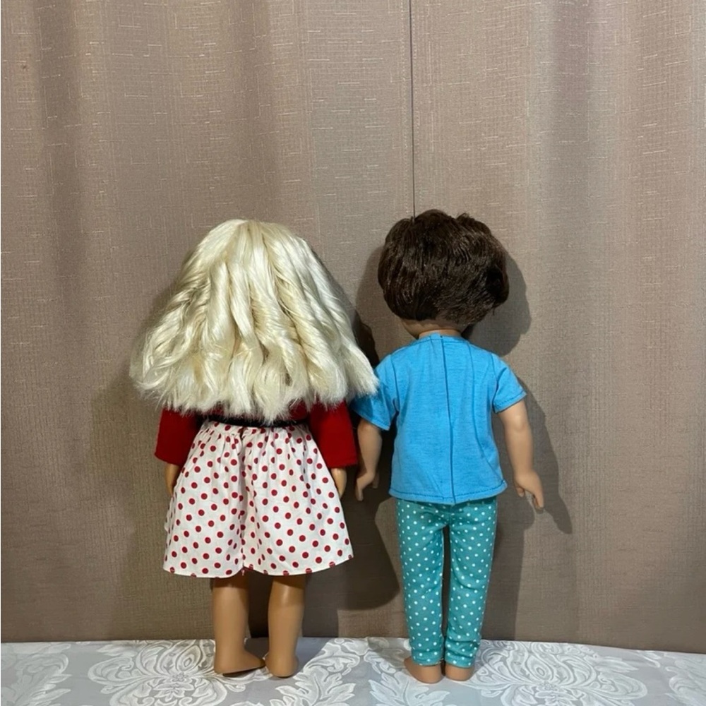 Our Generation Doll Salon Set with Rose & Oliver Dolls GUC - Picture 3 of 9